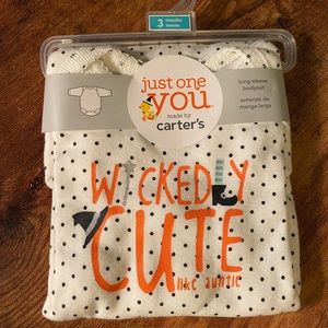 Halloween Longsleeve Onesie 3mo